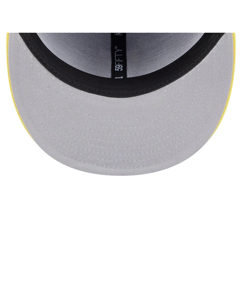 New Era Men's Black Columbus Crew 2025 Kickoff 59FIFTY Fitted Hat