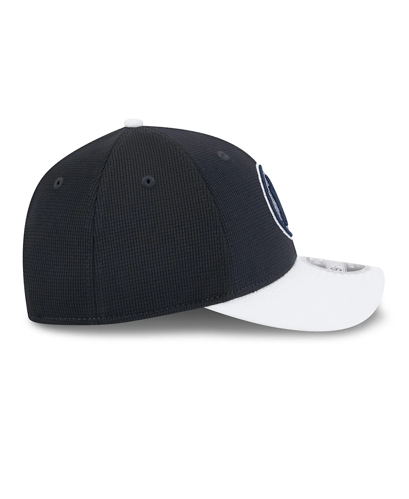 New Era Men's Navy/White New York Yankees 2025 Batting Practice 9FORTY M-Crown Adjustable Hat