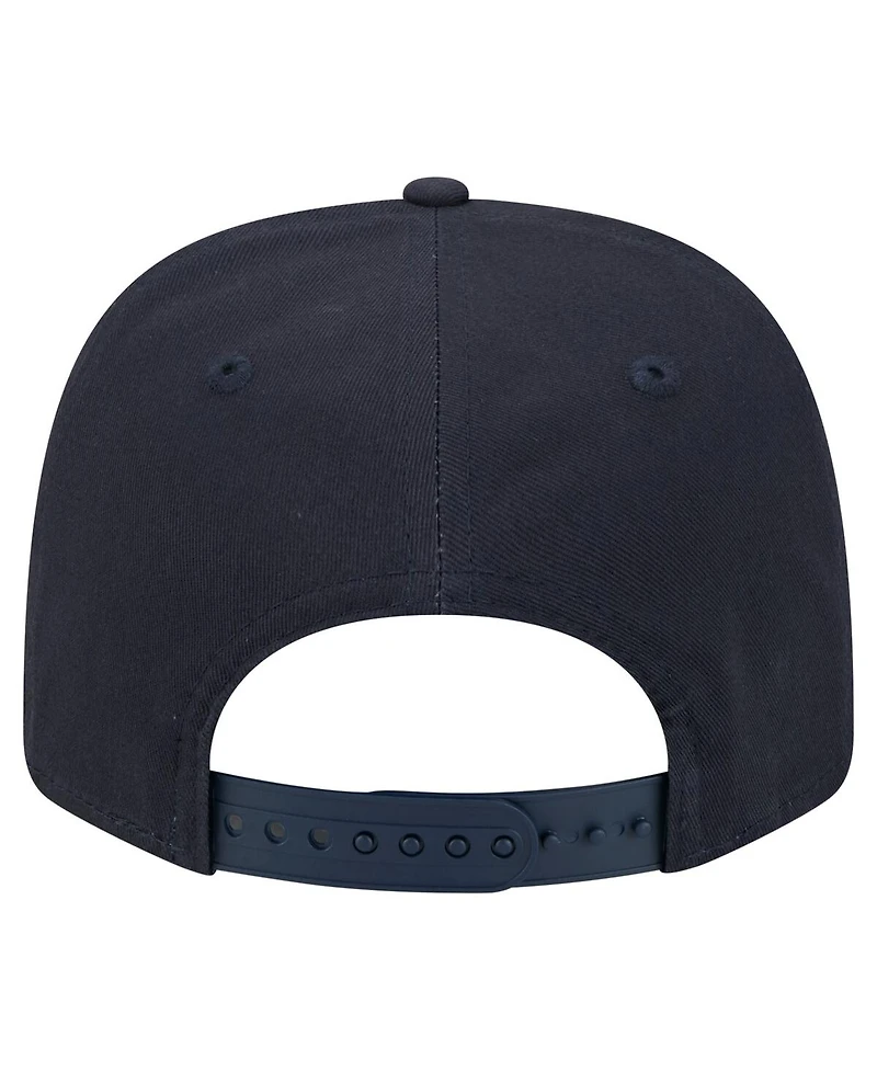 New Era Men's Navy Notre Dame Fighting Irish 9SEVENTY Stretch-Snap Adjustable Hat