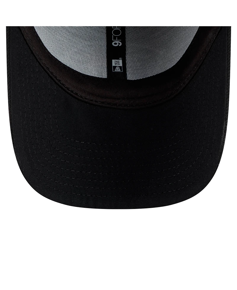 New Era Men's Black Jacksonville Jaguars The League 9FORTY Adjustable Hat
