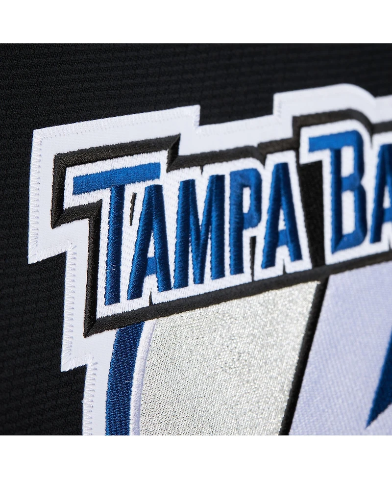 Mitchell & Ness Men's Steven Stamkos Black Tampa Bay Lightning 2008-09 Power Play Jersey