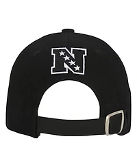 Outerstuff Big Boys and Girls Black Philadelphia Eagles Retro Wooly Adjustable Hat