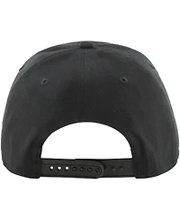 '47 Brand Men's Black Atlanta Hawks Ring Tone Hitch Snapback Hat