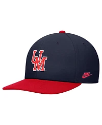 Nike Men's Navy Ole Miss Rebels Vintage Snapback Hat