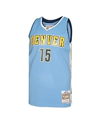 Mitchell & Ness Men's Nikola Jokic Light Blue Denver Nuggets 2016/17 Swingman Jersey