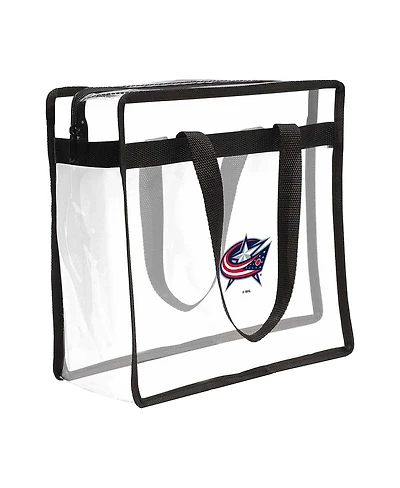 Wincraft Columbus Blue Jackets Clear Tote Bag