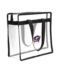 Wincraft Columbus Blue Jackets Clear Tote Bag