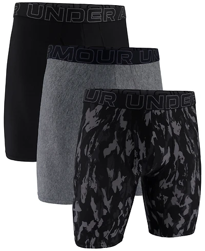 Under Armour Men's 3-Pack Performance Tech Logo Underwear
