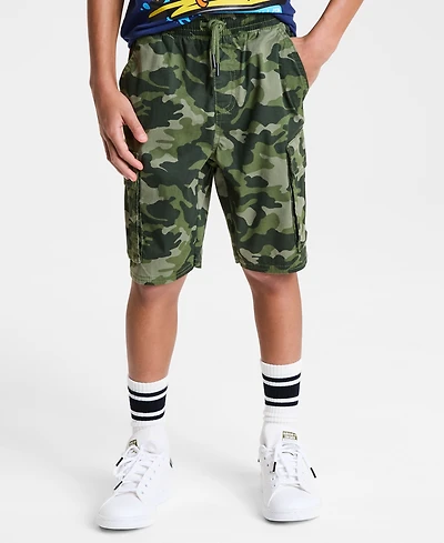 Epic Threads Little and Big Boys Camo Cargo Shorts, Exclusively at Macy's