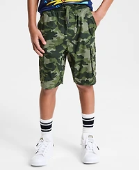 Epic Threads Little and Big Boys Camo Cargo Shorts, Exclusively at Macy's