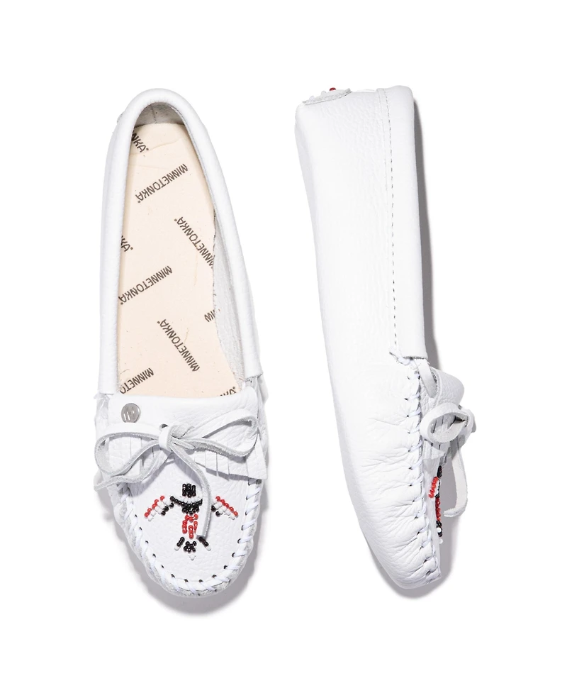 Minnetonka Women's Thunderbird "Animikii" Softsole Moccasins