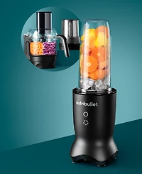 nutribullet Ultra Plus+ Compact Kitchen System with Food Processor and Coffee Grinder Attachments