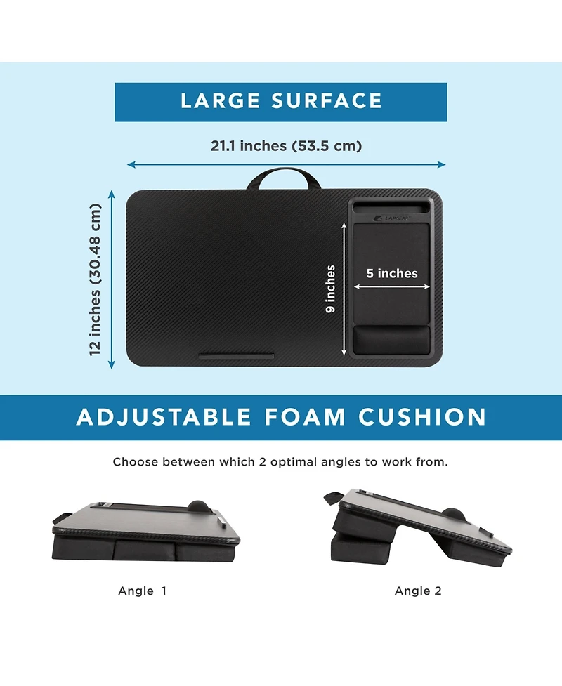 Lapgear Elevation Pro Lap Desk