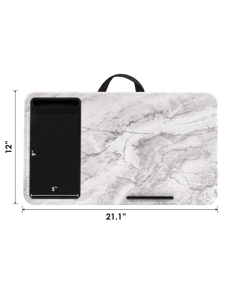 Lapgear Home Office Lap Desk, Left-Handed