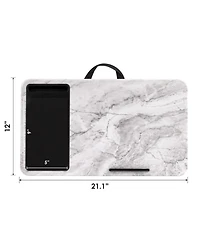 Lapgear Home Office Lap Desk, Left-Handed