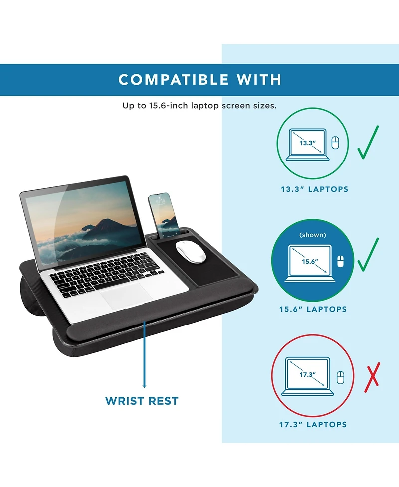 Lapgear Home Office Pro Lap Desk