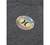 Hurley Big Girls Retrograde Graphic Crewneck T-Shirt