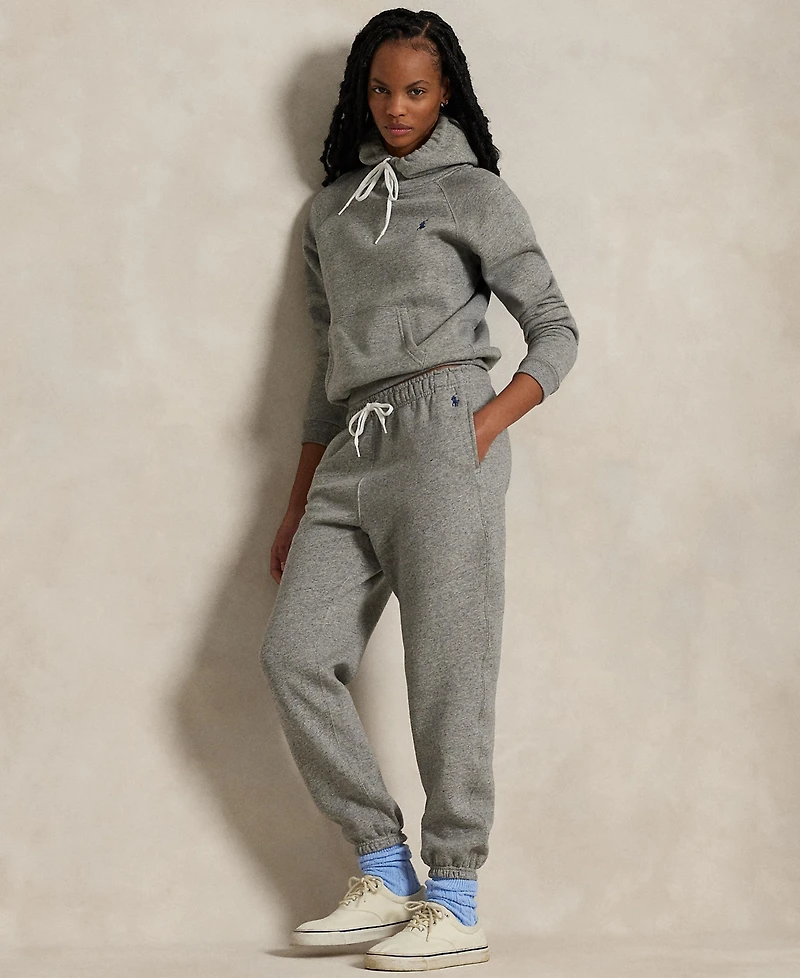 Polo Ralph Lauren Women's Fleece Athletic Sweatpants