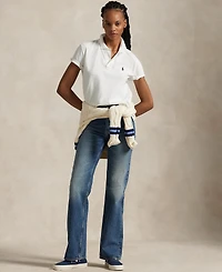 Polo Ralph Lauren Women's Classic-Fit Mesh Shirt