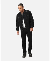 Saint Morta Men's Denim Trucker Jacket