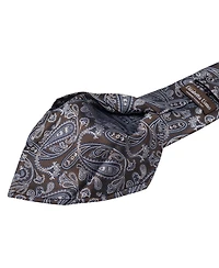 Elizabetta Big & Tall Palermo - Silk Jacquard Tie for Men