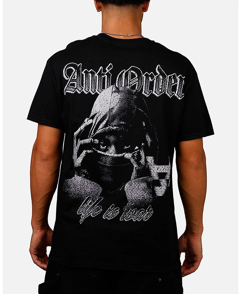 The Anti Order Men's Balaclava T-Shirt