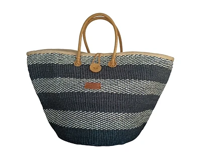 Balance Flow Handmade Sisal Straw Basket Tote