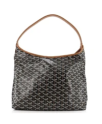 Pre-Owned Goyard Boheme Hobo Coated Canvas