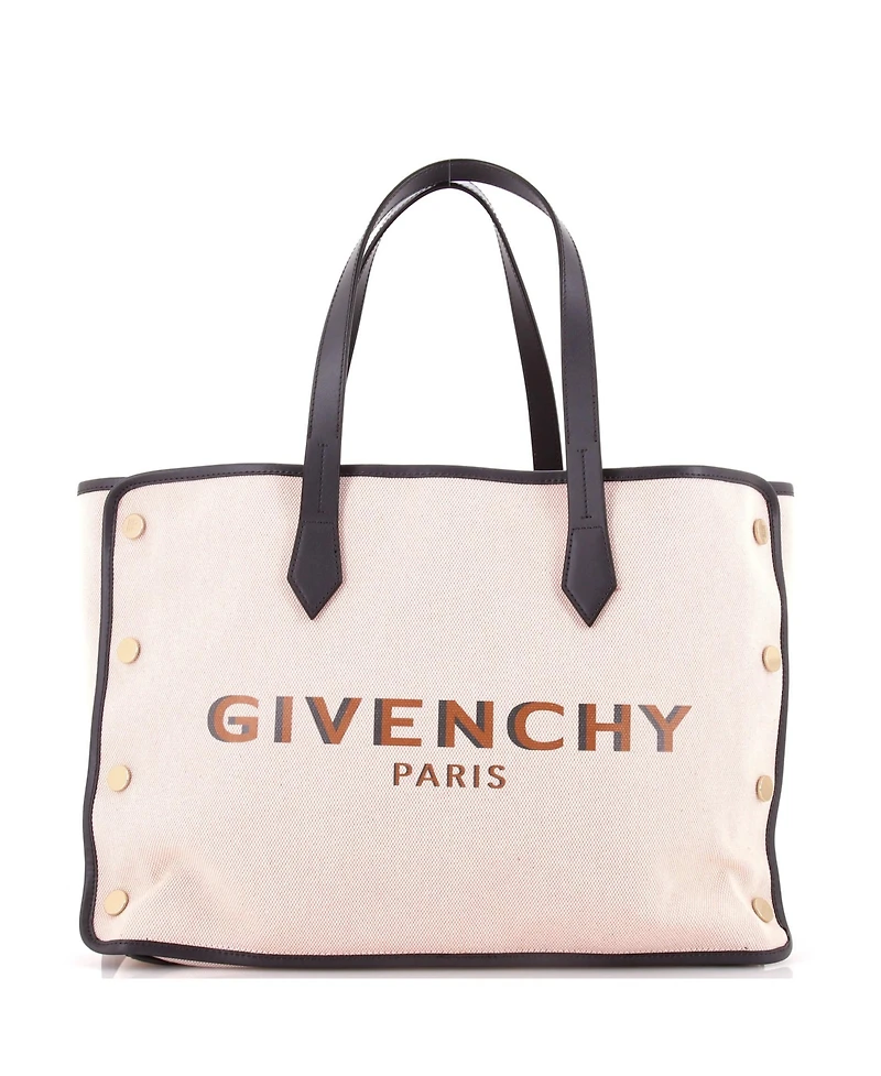 Pre-Owned Givenchy Medium Bond Shopper Tote Canvas