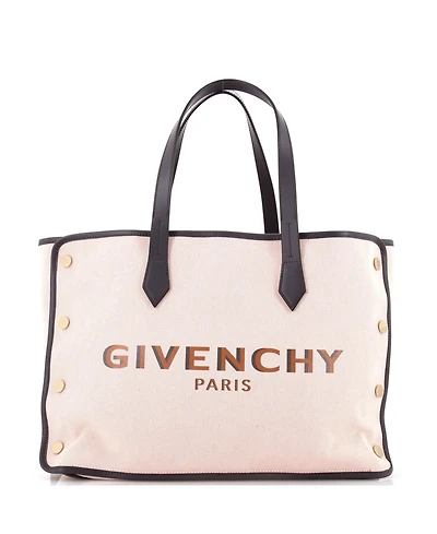 Pre-Owned Givenchy Medium Bond Shopper Tote Canvas