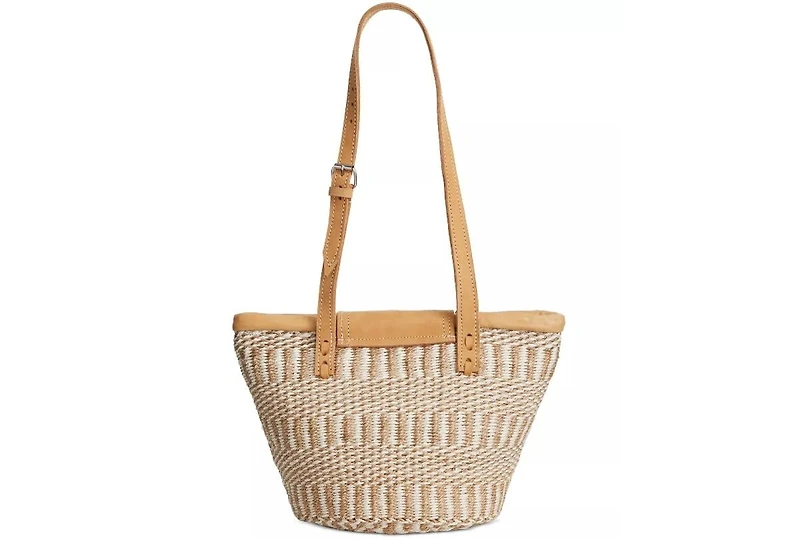Life Serenity Handwoven Sisal Tote Bag