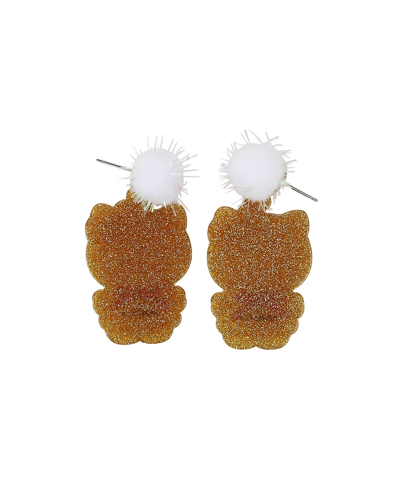 Hello kitty & Friends Christmas Outfits 3-Pair Earring Set