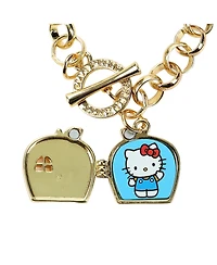 Hello Kitty Locket Bracelet
