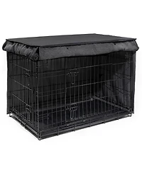 Premium Dog Crate Cover for Comfort and Privacy - Durable