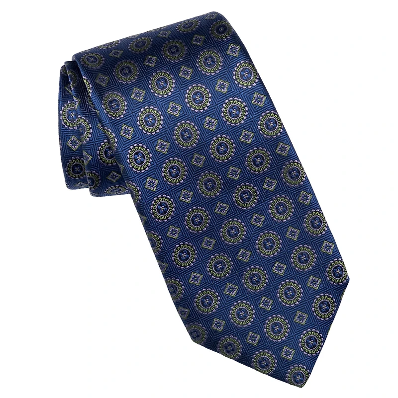 Elizabetta Men's Ercole - Silk Jacquard Tie for Men