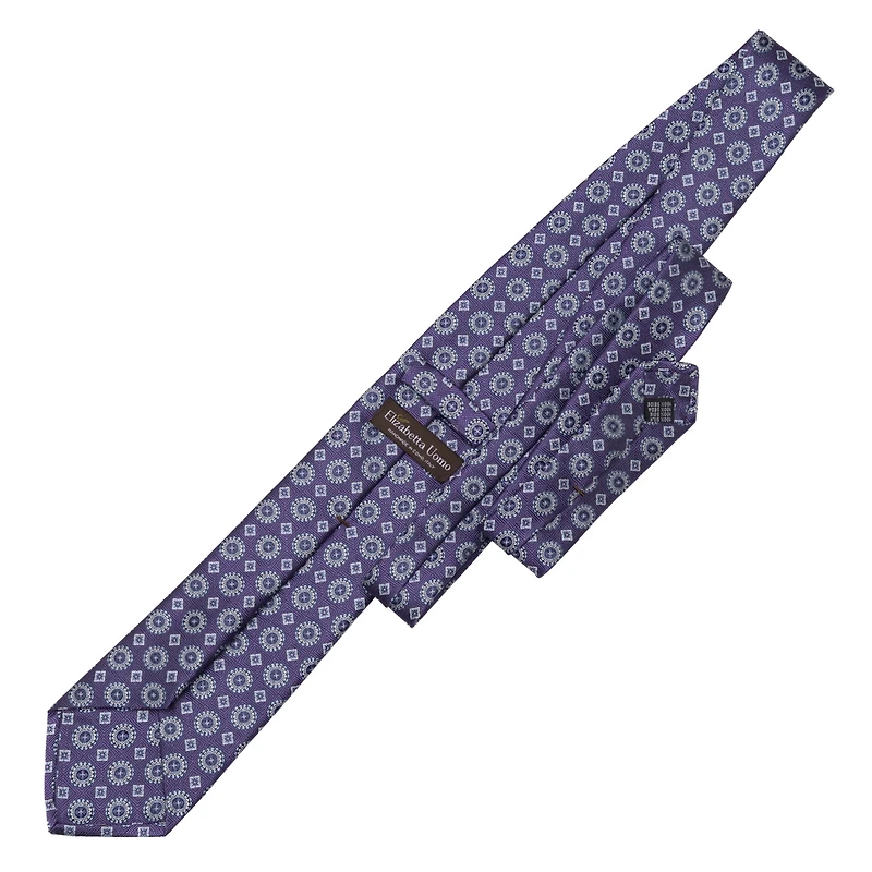 Elizabetta Men's Ercole - Silk Jacquard Tie for Men