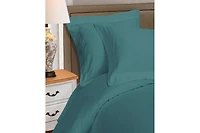 Superior Egyptian Cotton 1000 Thread Count Solid Duvet Cover Set,Full/Queen