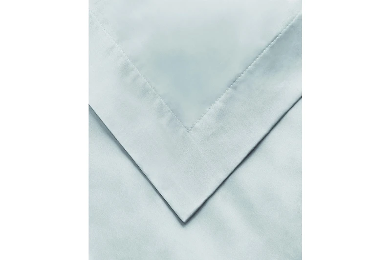 Superior Egyptian Cotton 1000 Thread Count Solid Duvet Cover Set,Full/Queen