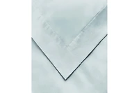 Superior Egyptian Cotton 1000 Thread Count Solid Duvet Cover Set,Full/Queen