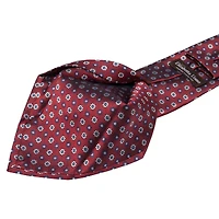 Elizabetta Big & Tall Umbria - Silk Jacquard Tie for Men