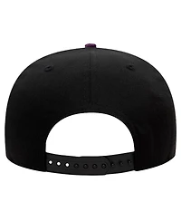 New Era Men's Black Joker Script 9FIFTY Snapback Hat