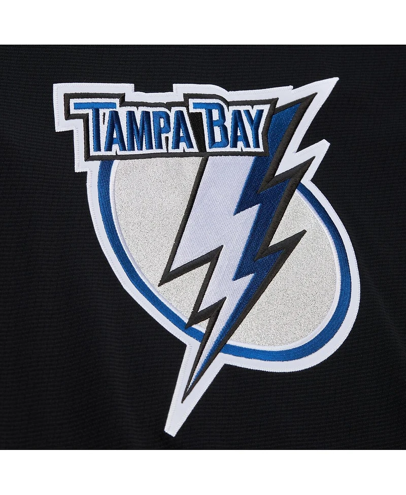 Mitchell & Ness Men's Steven Stamkos Black Tampa Bay Lightning 2008-09 Power Play Jersey