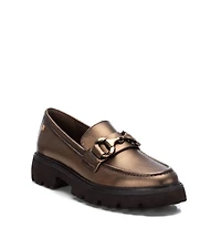 Carmela Leather Collection Women's Penny Loafers by Xti