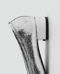Mango Women's Cracked-Heel Shoes