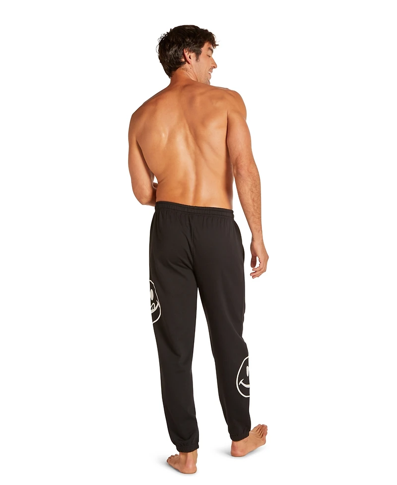 Joe Boxer Men's French Terry Pajama Pants
