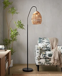 LumiSource Congo 64" Metal Floor Lamp