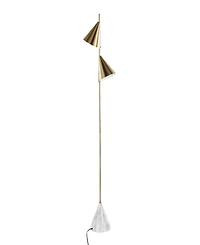 LumiSource Cone 65" Metal Floor Lamp