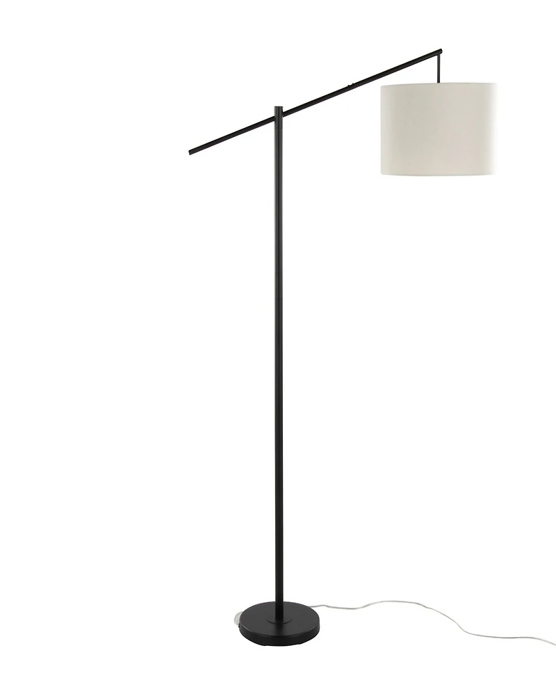 LumiSource Casper 69" Metal Floor Lamp