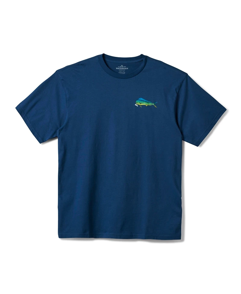 Quiksilver Waterman Men's Quik Hook Screen T-Shirt