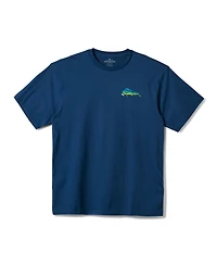 Quiksilver Waterman Men's Quik Hook Screen T-Shirt